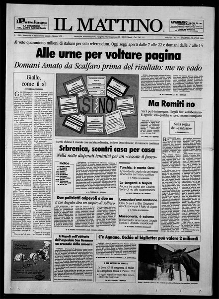 Il mattino